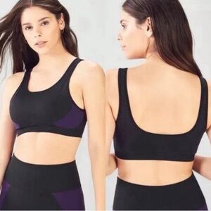 Fabletics x Demi Lovato Erika Seamless Sports Bra XL
